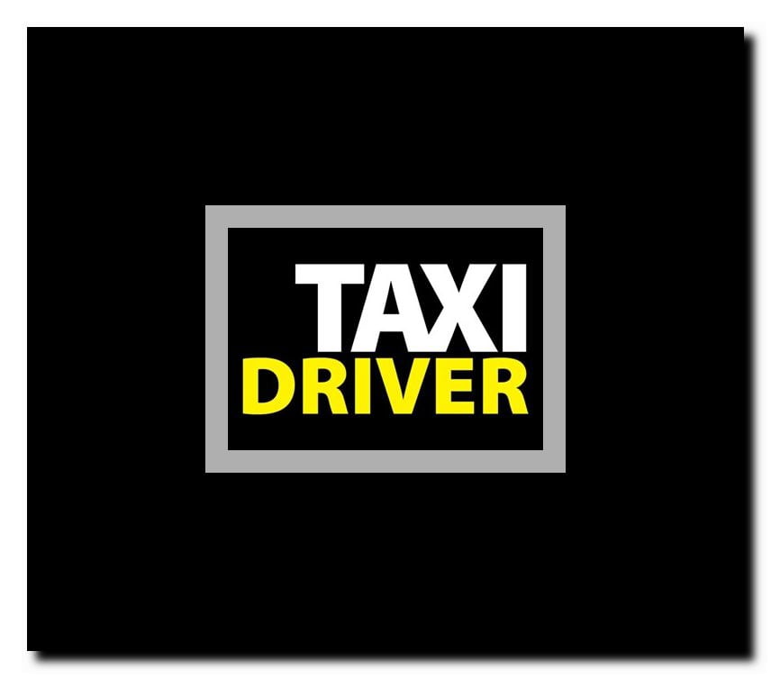 Taxi Driver Framed Movie Poster