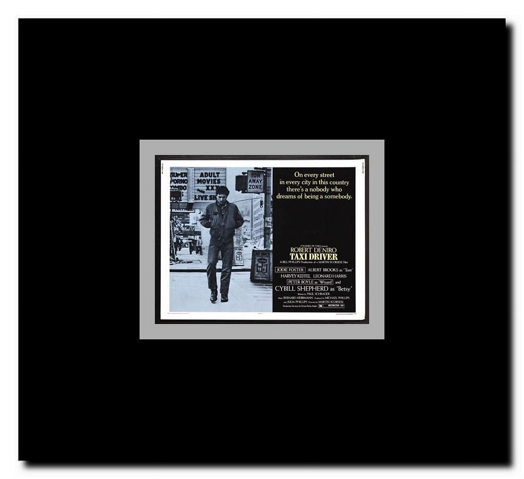 Taxi Driver Framed Movie Poster
