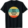 thumbnail image 1 of Taxi Driver Shirt | Best Taxi Driver Ever T-Shirt, 1 of 5