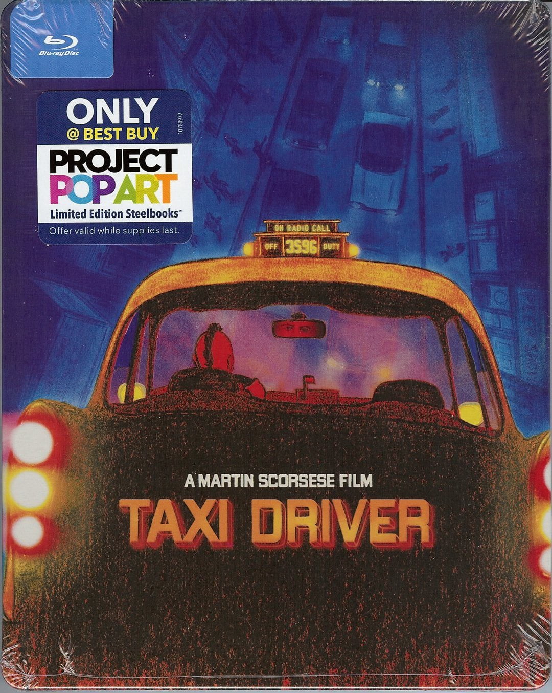 Taxi Driver Steelbook (Blu-ray Sony Pictures)