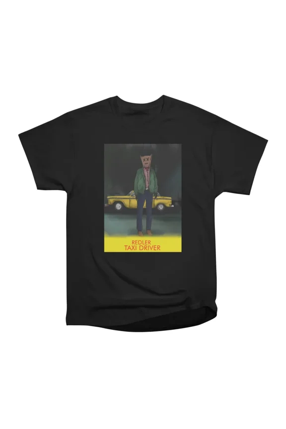 Taxi Driver T-Shirt Tee Gift For Him Merch For Her Apparel For Friend