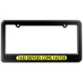 thumbnail image 1 of Taxi Drivers Come Faster License Plate Frame, 1 of 1