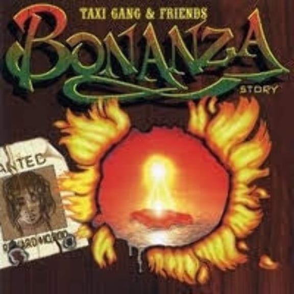 Taxi Gang  Friends - Bonanza Story (LP) (Mint (M))