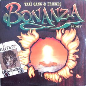 Taxi Gang Friends* Various - Bonanza Story (LP) (Mint (M))