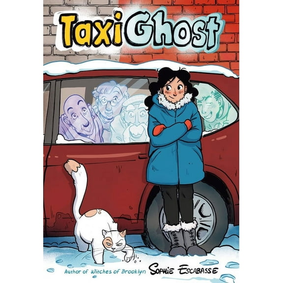 Taxi Ghost: (A Graphic Novel), (Hardcover)