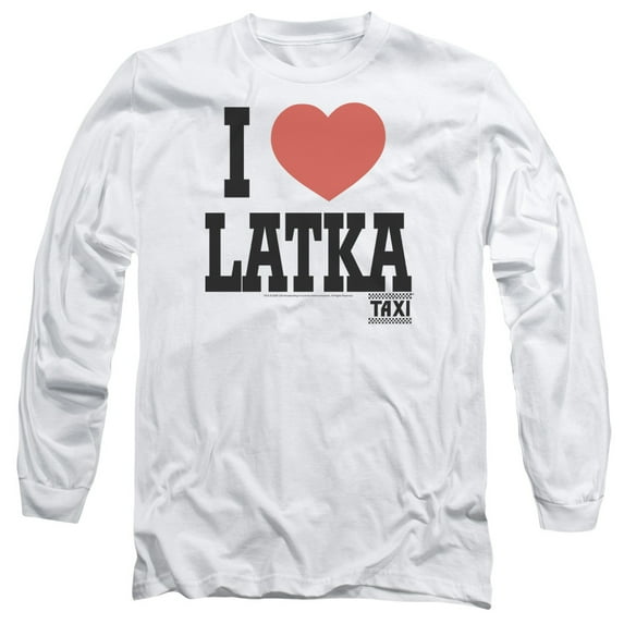 Taxi - I Heart Latka - Long Sleeve Shirt - XX-Large