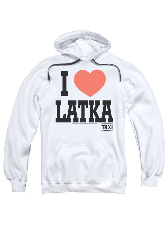 Taxi - I Heart Latka - Pull-Over Hoodie - XXX-Large