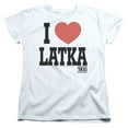 thumbnail image 1 of Taxi - I Heart Latka - Women's Short Sleeve Shirt - Medium, 1 of 2