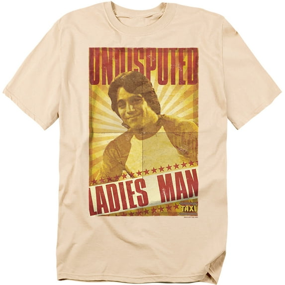 Taxi Ladies Man Officially Licensed Adult T-Shirt L