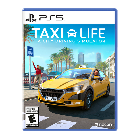Taxi Life: A City Driving Simulator - PlayStation 5