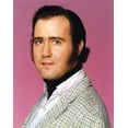 thumbnail image 1 of Taxi Man on Printed Blazer on Pink Background Photo Print (24 x 30), 1 of 1
