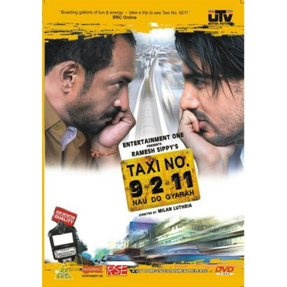 Taxi No.9211 (DVD) NEW