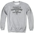 thumbnail image 1 of Taxi - Property Of Sunshine Cab - Crewneck Sweatshirt - Medium, 1 of 2