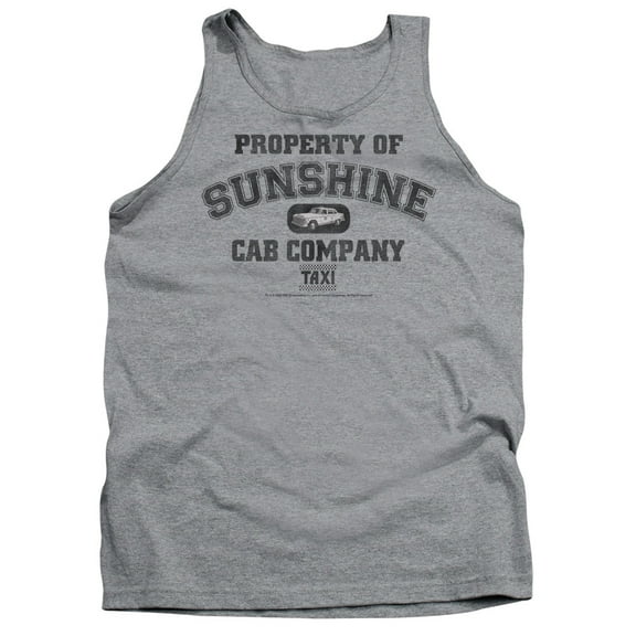 Taxi - Property Of Sunshine Cab - Tank Top - Medium