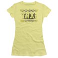 thumbnail image 1 of Taxi Run Down Taxi Junior Women's Sheer T-Shirt Banana, 1 of 2