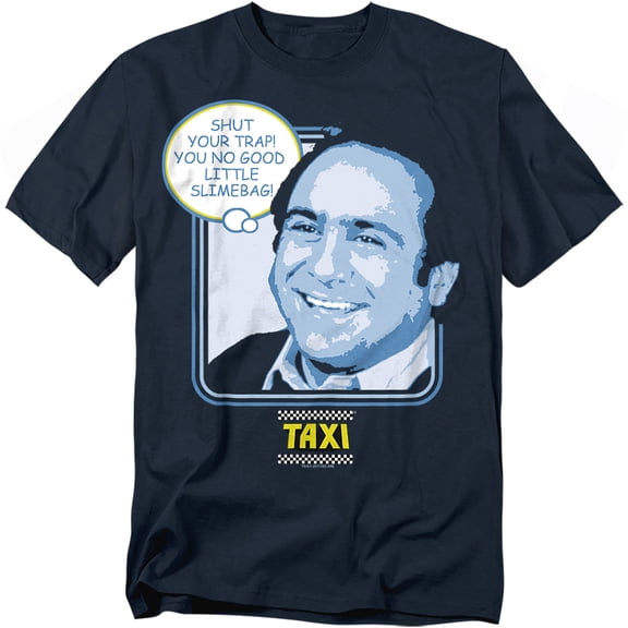 Taxi Shut Your Trap Officially Licensed Adult T-Shirt M