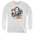 thumbnail image 1 of Taxi Smiling Jim Youth Long Sleeve T-Shirt White, 1 of 1