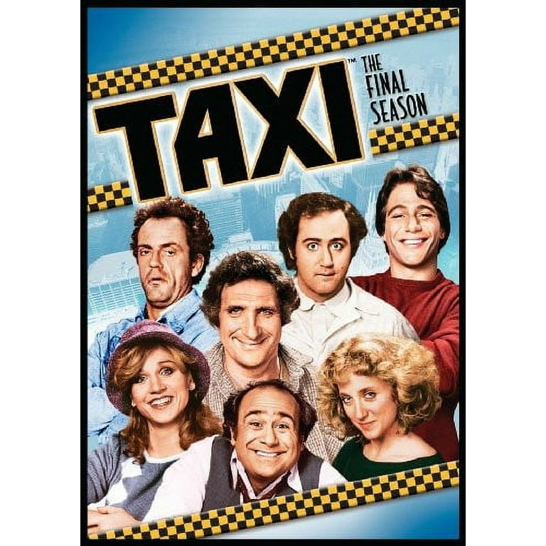 Taxi: The Complete Fifth Season (The Final Season) (DVD