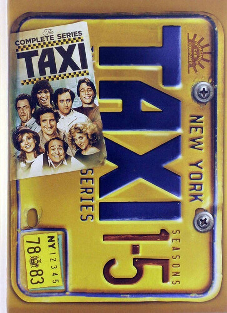 Taxi: The Complete Series (DVD), Paramount, Comedy