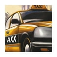 thumbnail image 1 of Taxi at Midnight - Canvas, 1 of 10