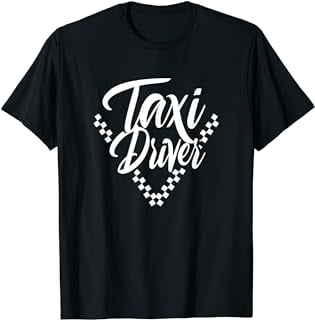Taxi driver Driving Cabman Cab T-Shirt - Walmart.com