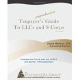 thumbnail image 1 of Pre-Owned Taxpayer's Comprehensive Guide to LLCs and S Corps: 2019 Edition Paperback, 1 of 1