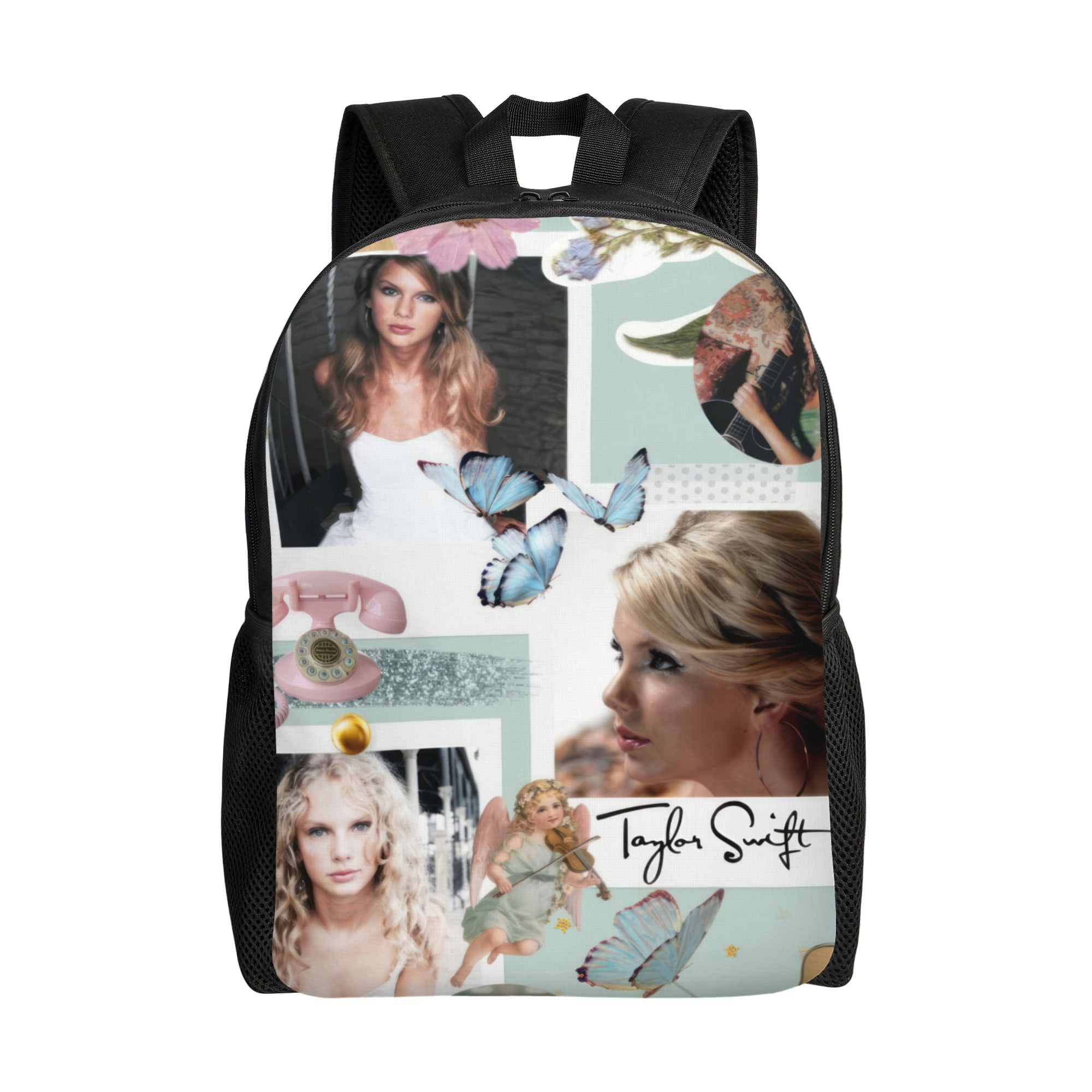 Tay-Lor Swift Backpack, Adult Kids Simple Lightweight Casual Backpack ...