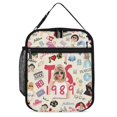 thumbnail image 1 of Tay lor Lunch Bag Insulated Tote Cooler for Women, Cute Lunch Box Reusable Freezable Cooling Waterproof Lunch Bag, 1 of 9