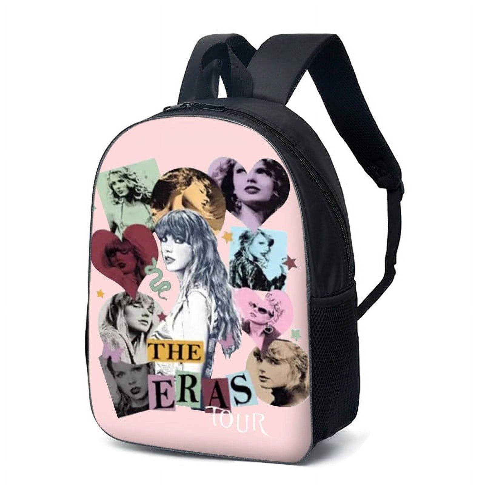 Taylor Swift Backpack StudentPack - Taylor Swift Singing I can go Anywhere  Poster