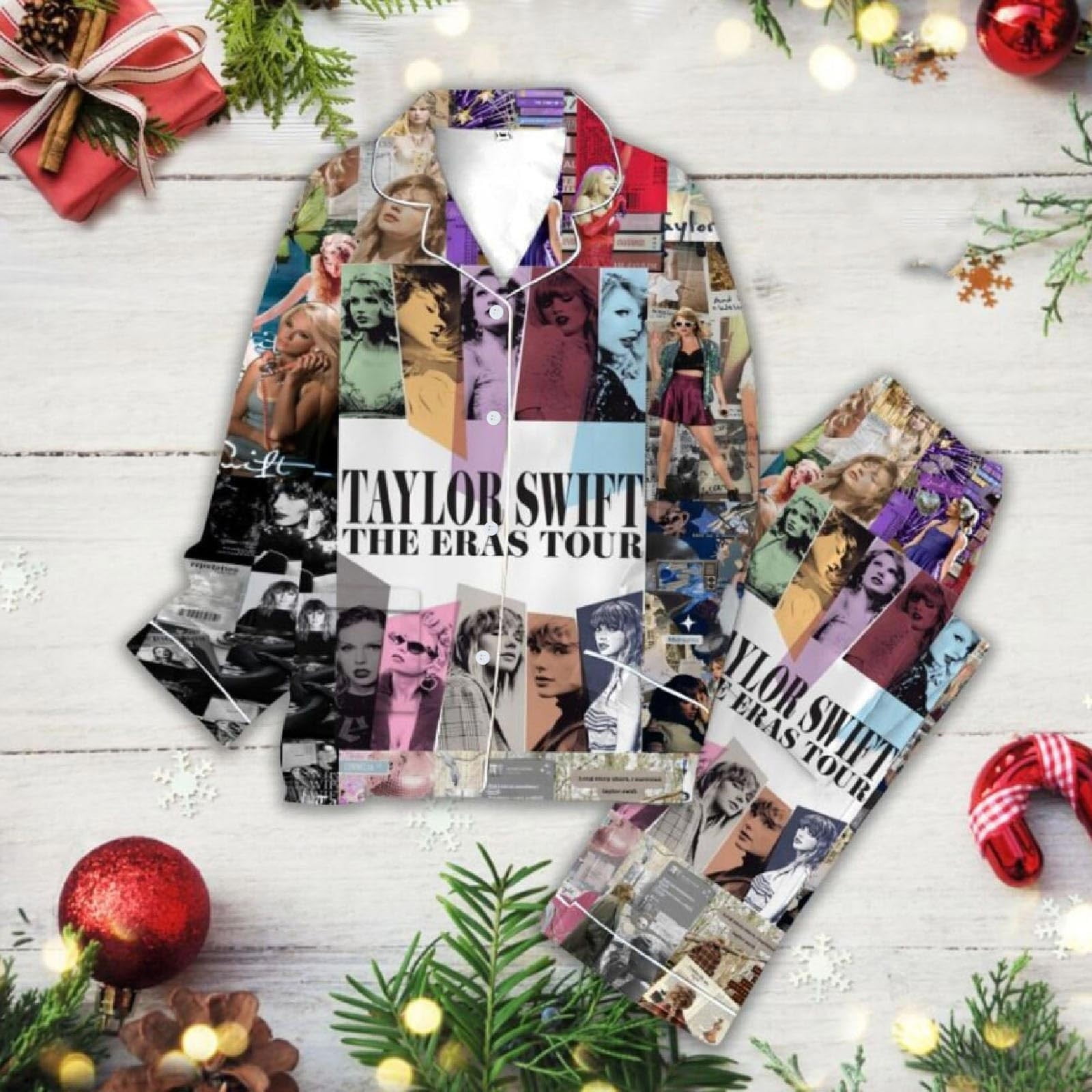 Taylor Merry Swiftmas Christmas Pajama Set - Icestork