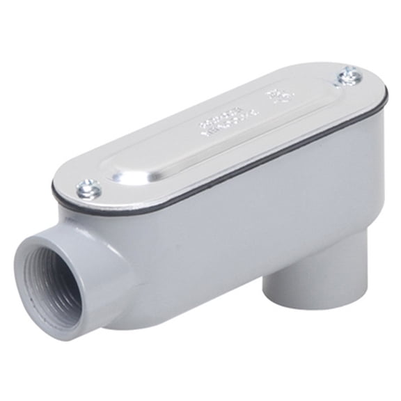 RACO INCORPORATED 1/2-Inch Threaded Oval Conduit Body RLC050