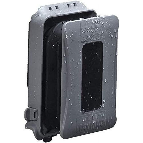 Taymac Weatherproof Expandable Low Profile Extra Duty In-Use Cover - Gray - 3 Pack