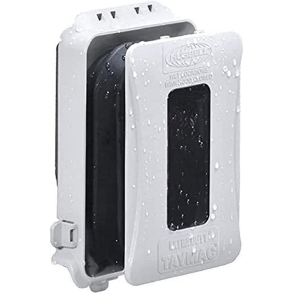 TayMac ML500W Single-Gang Horizontal/Vertical Mount Weatherproof ...