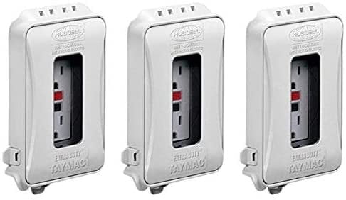 TayMac ML500W Single-Gang Horizontal/Vertical Mount Weatherproof ...