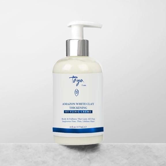 Amazon White Clay Thickening Styling Crème