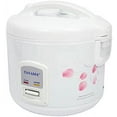 thumbnail image 1 of Tayama 10-Cup Electric Rice Cooker, Red - Lock-tight Pressure Lid, Non-Stick Inner Pot, 1 of 3