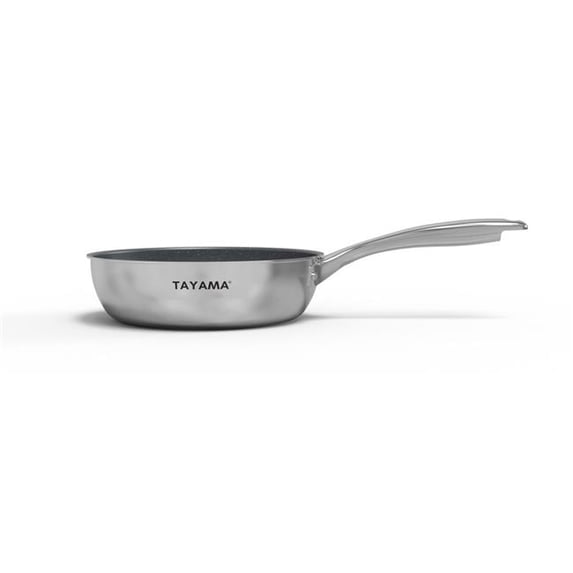 Tayama 11 in. Double-Ply Stainless Steel Nonstick Fry Pan