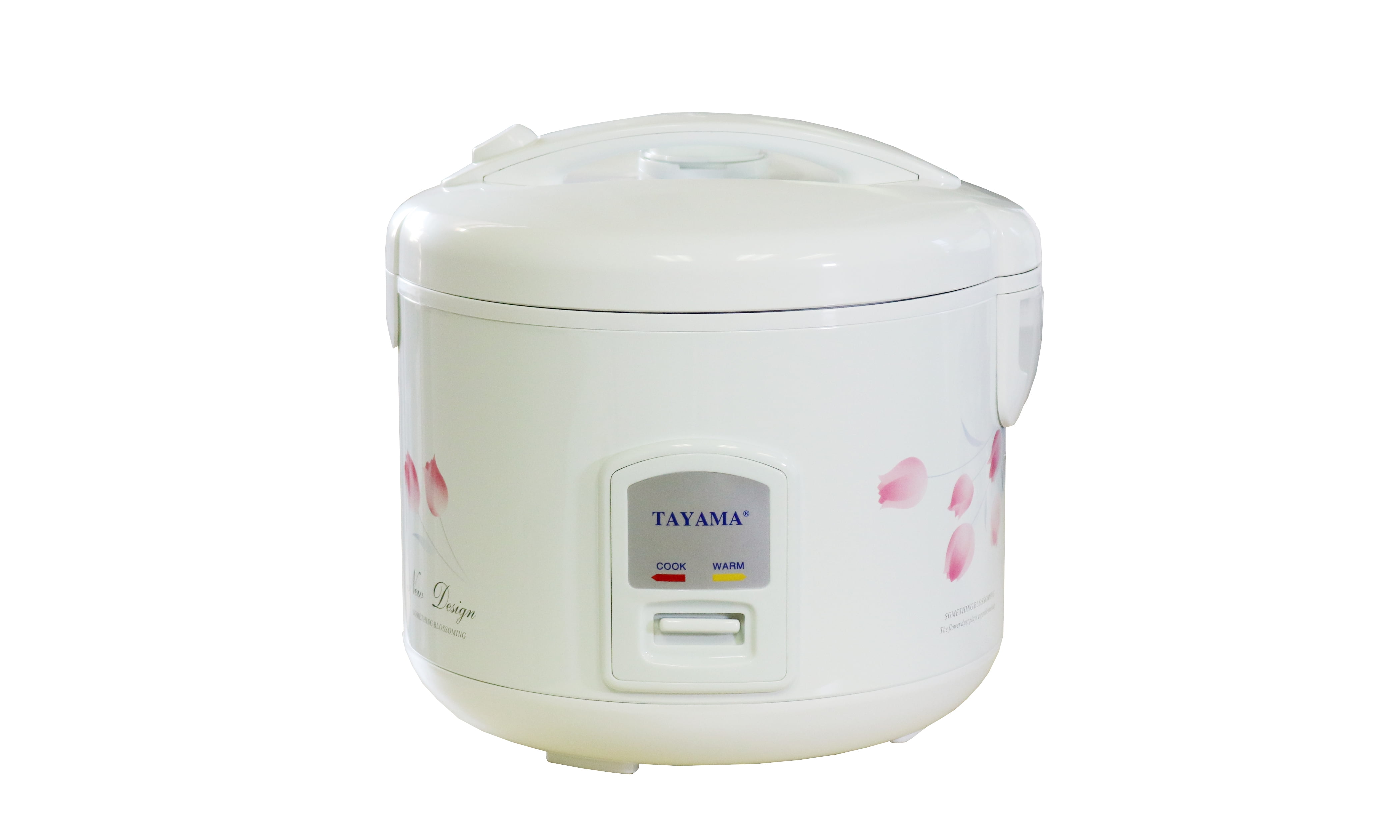 Tayama DRC-180SB 20-Cup Stainless Steel Digital Multi-function Rice Cooker & Food Steamer