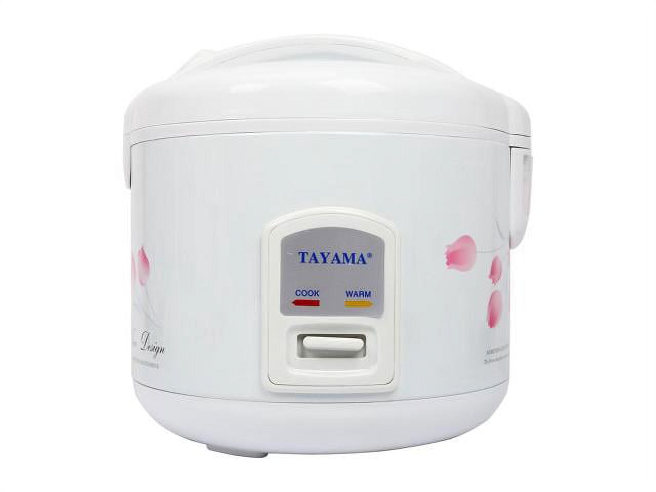 Tayama TRC50 5Cup Digital Rice Cooker Food Steamer Black