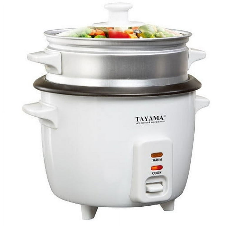 Rice Cooker Tayama Instant Pot Tayama Rice Cooker With Steam Tray Cup