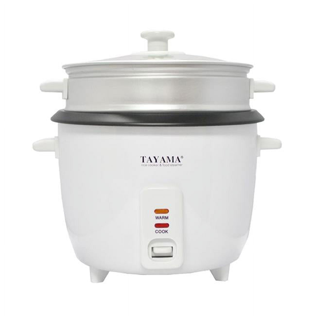 Tayama Rice Cooker with Steam Tray 8 Cup