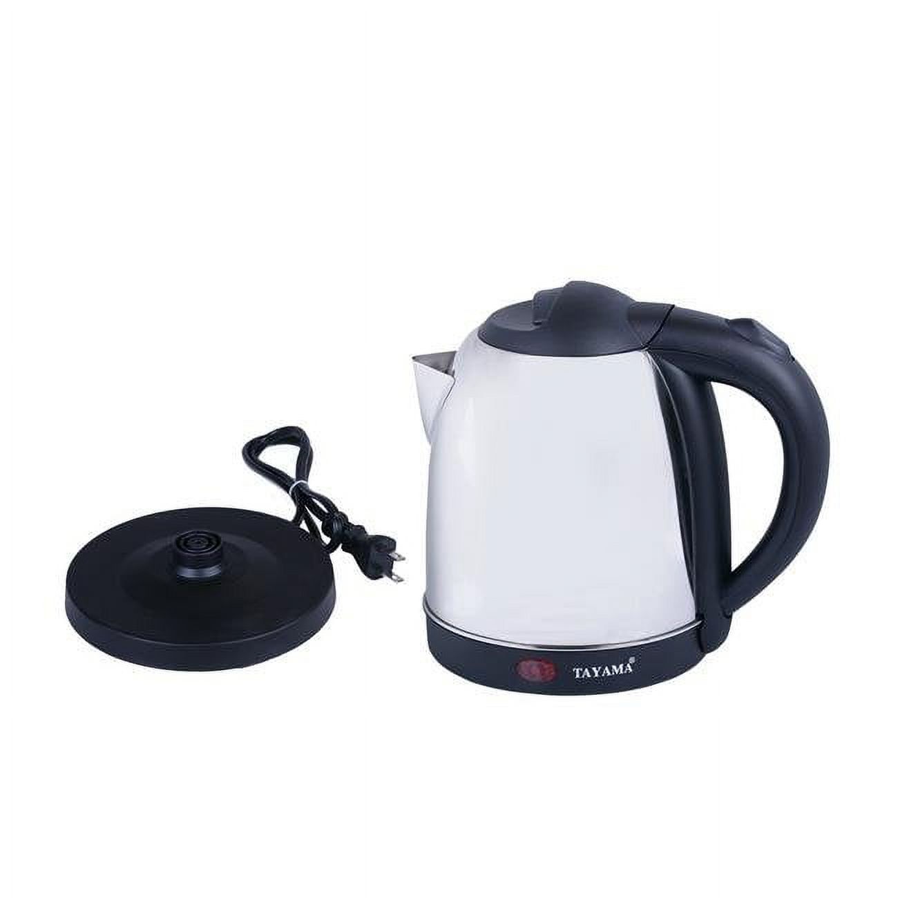 Tayama Stainless Steel Electric Kettle 1.5 Liter (6Cup)
