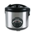 thumbnail image 1 of Tayama Stainless Steel Rice Cooker & Food Steamer 10 Cup, 1 of 7