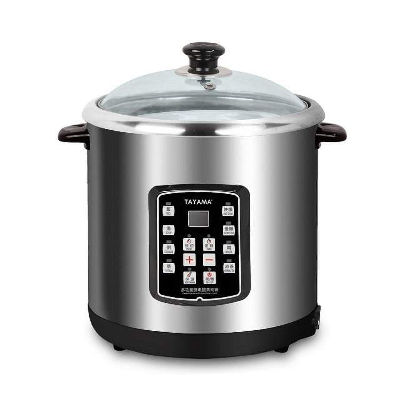 Comparing The TAYAMA And Panasonic Stainless Steel Rice Cookers | Rice - View #5