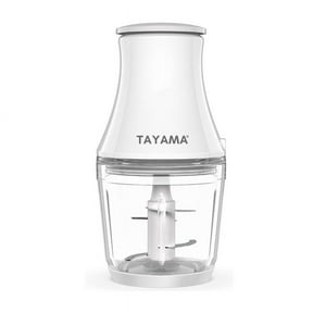 Tayama TY-388C 2.5 oz Mini Chopper 4 Layer Blade Food Processor