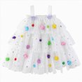 thumbnail image 1 of Taybagh Formal Dresses for Girls Layered Plus Size Summer Dresses Birthday Baby Clothes with Sequins, 1 of 9