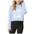 thumbnail image 1 of Taybagh Girl Cropped Hoodie Long Sleeve Cute Clothes for Teen Girls Oversized Hoodies Graphic Printed Winter Clothes, 1 of 6