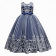 thumbnail image 1 of Taybagh Girls Long Dress Pageant Gown for Wedding Birthday Party Formal Maxi Prom Girls Dresses, 1 of 7