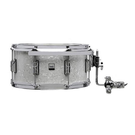 Taye 14 x 7 in. Gokit Add-On Rackr Tom Drum, White Pearl