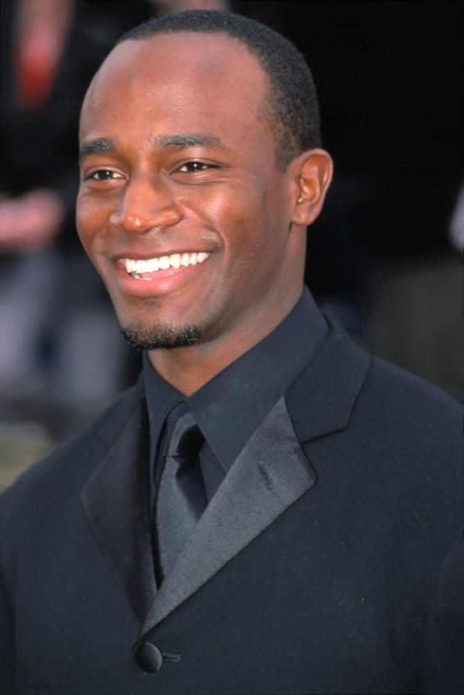 Taye Diggs At The 7Th Annual Sag Awards Canvas Art - (16 x 20)
